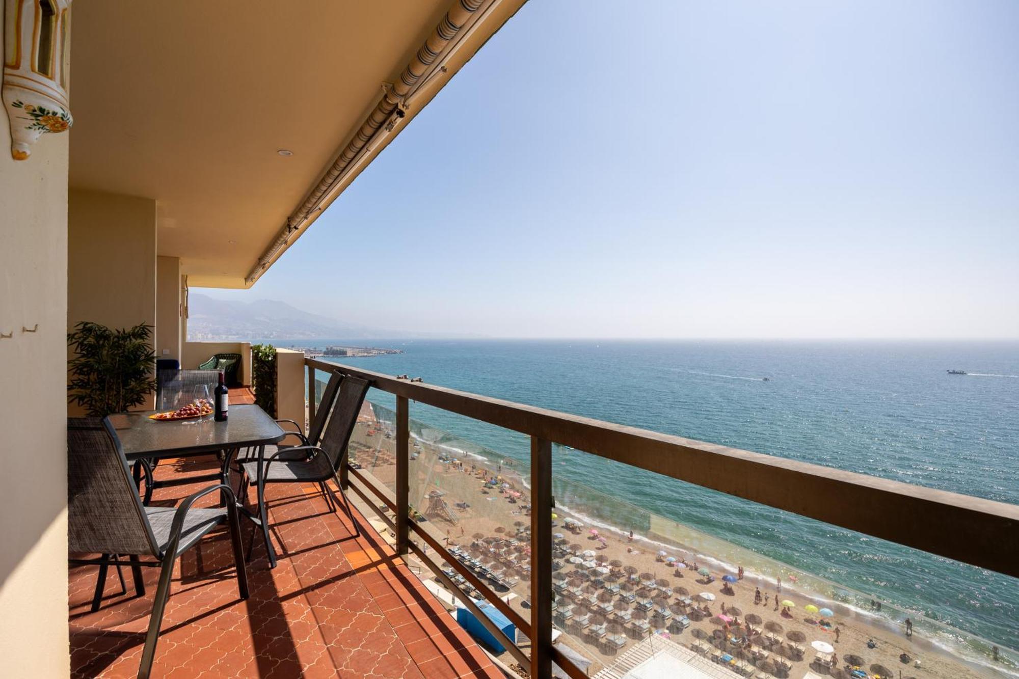 Apartamento Fuengirola-Playamar Exterior foto